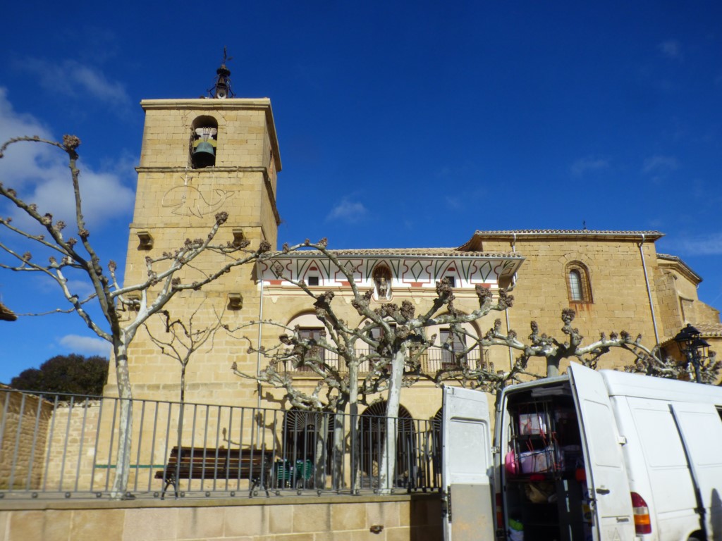 Oteiza / Oteitza de la Solana. Iglesia de San Miguel.