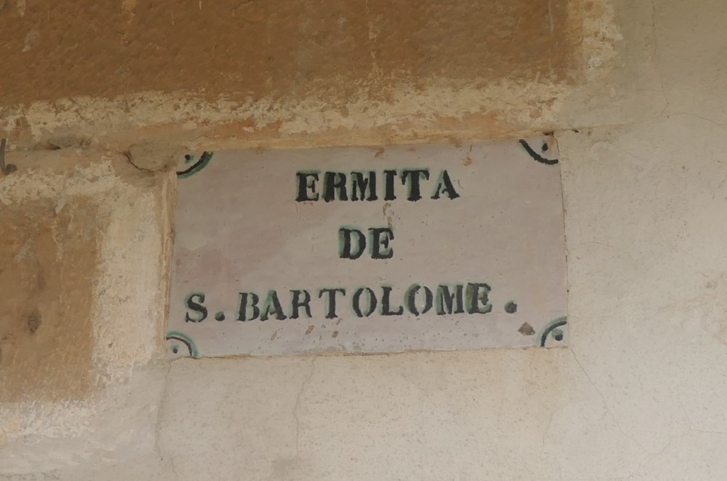 Ermita de San Bartolomé. Abáigar