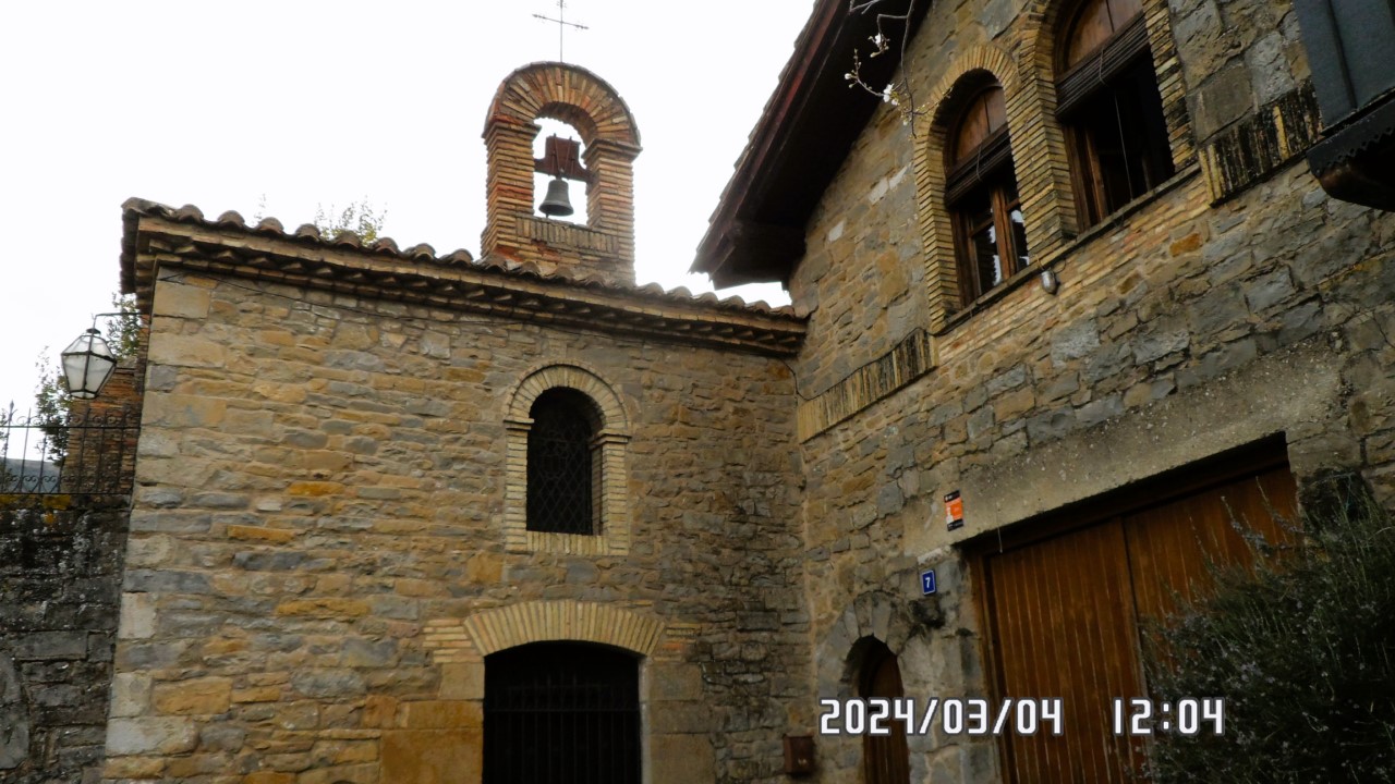 Aizoáin BERRIOPLANO. Ermita de San Miguel de Oronsospe.