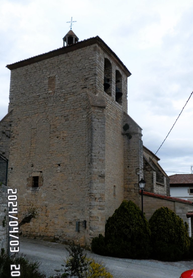 Echarri / Etxarri. Iglesia de San Esteban. 2