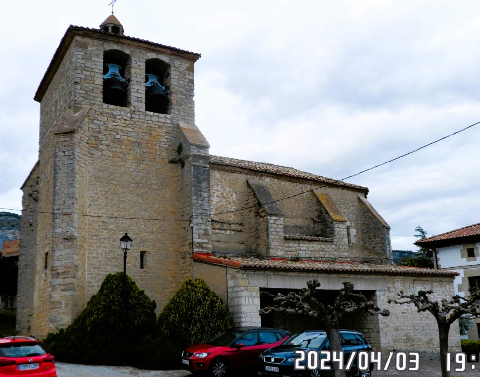Echarri / Etxarri. Iglesia de San Esteban. 6