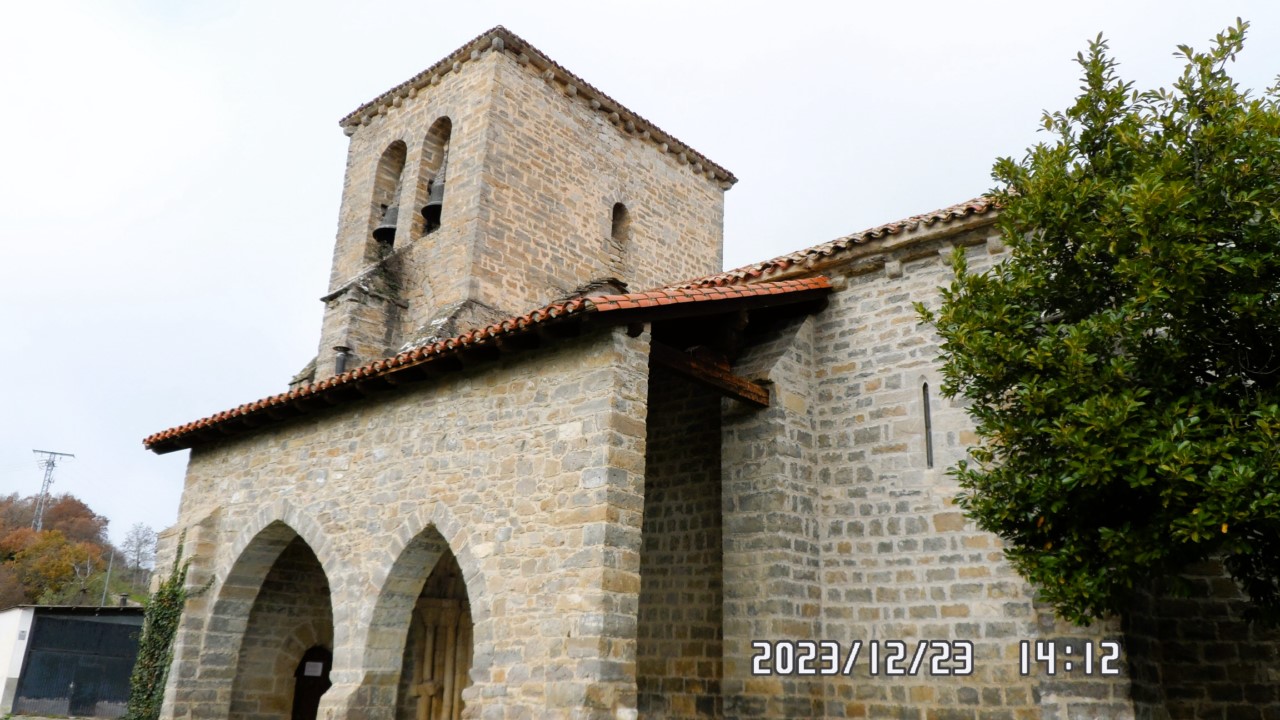 Añézcar / Añezkar BERRIOPLANO. Iglesia de San Andrés. 8