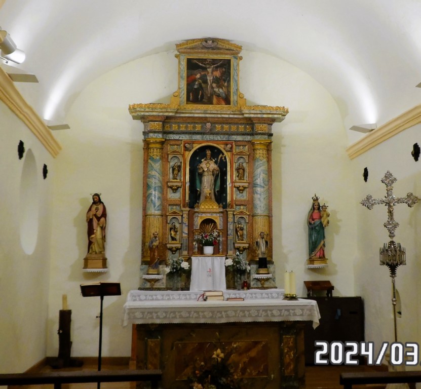 Áriz / Aritz IZA. Iglesia de San Martín. 3