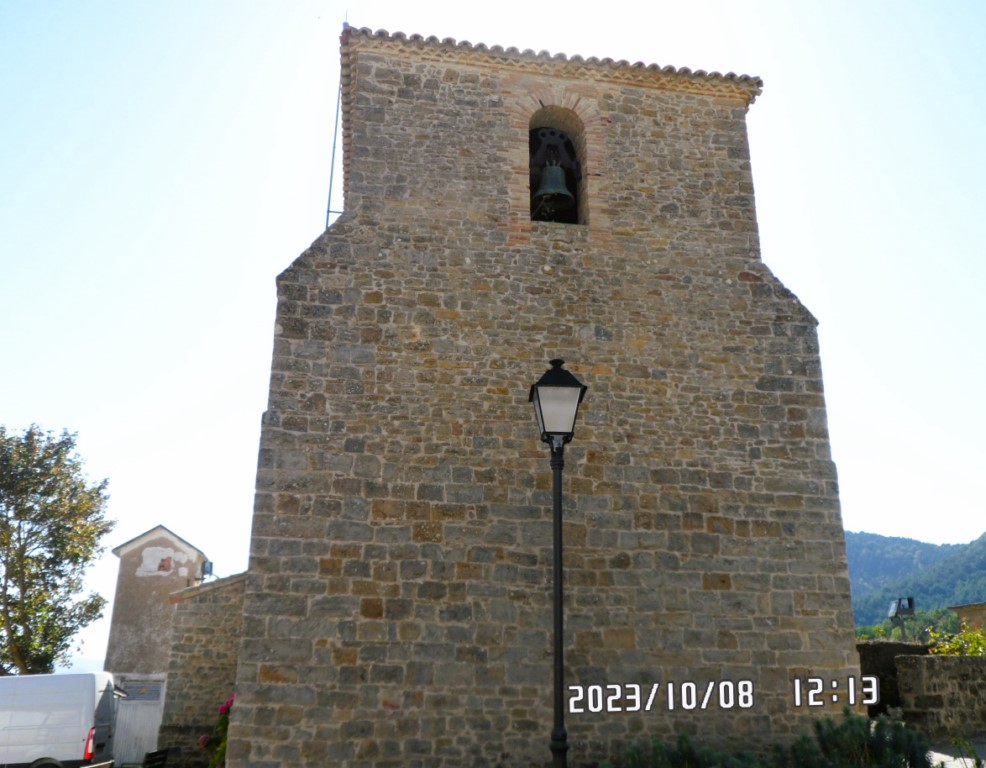 Azpa EGÚÉS. Iglesia de San Martín de Tours. 3
