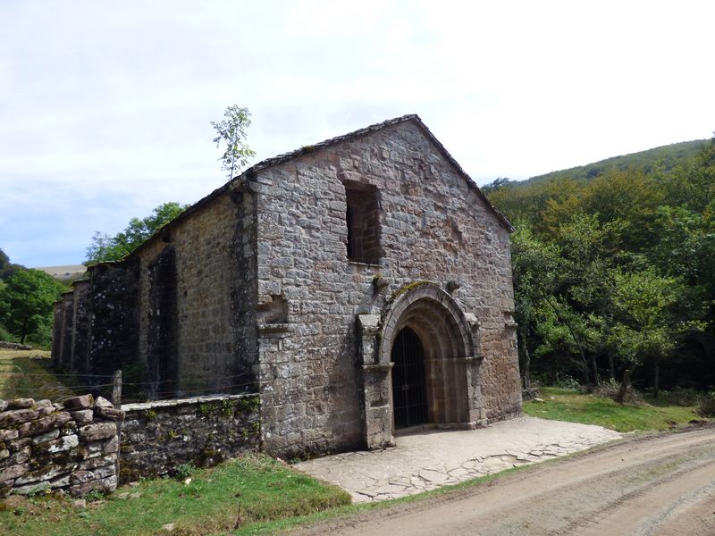 Belate-Baztan. Iglesia de Santa María.