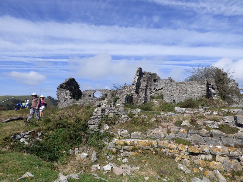 Belate-Baztan. Castillo de Belate - Gazteluzarra (942 m.) 2