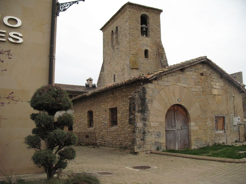 Egüés. Iglesia de San Martín