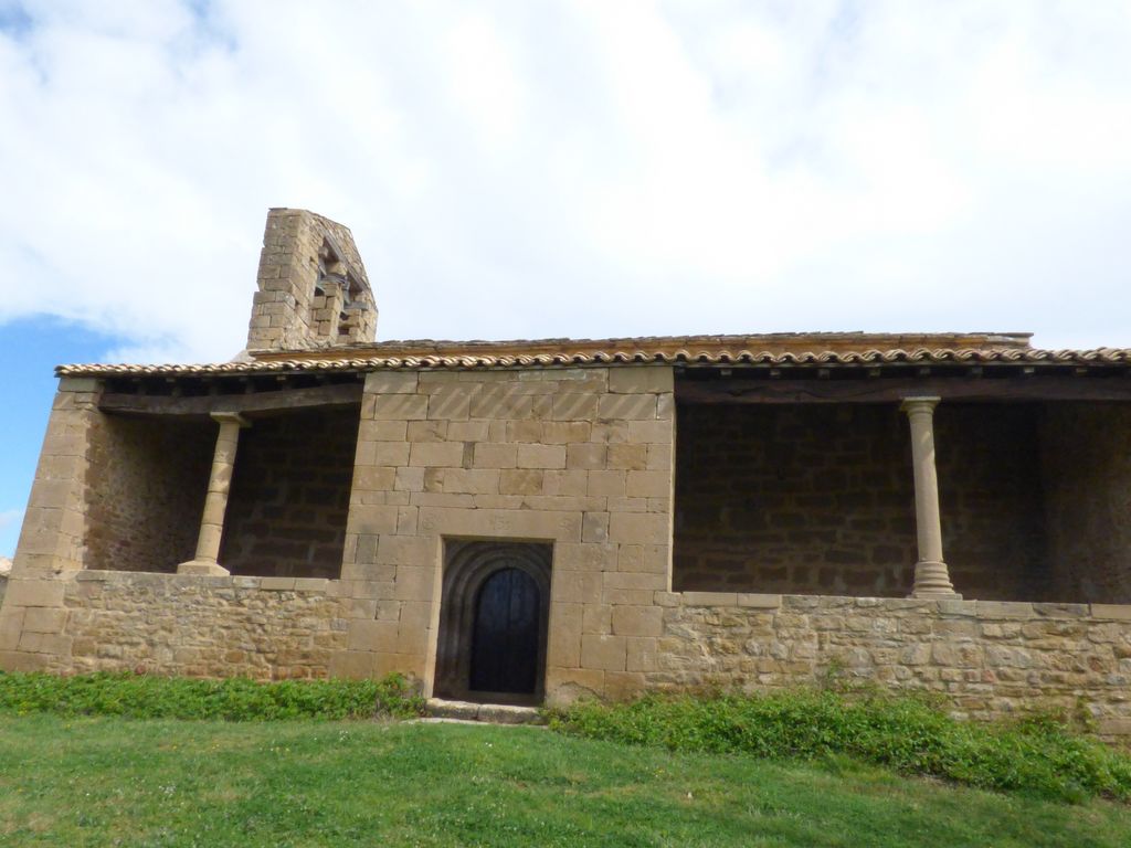 Eristáin OLÓRIZ,  iglesia de Santa María.
