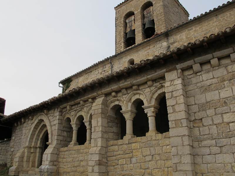 Iglesia de San Esteban de Eusa