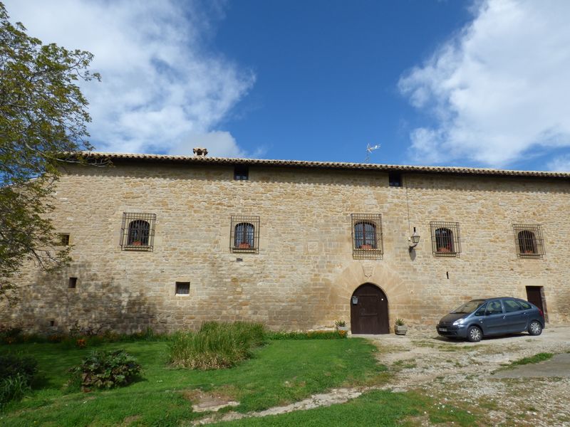 Palacio de Solchaga. Solchaga OLÓRIZ.