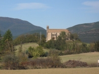 Ermita de Santa Marí­a o Virgen del Camino de Badostáin