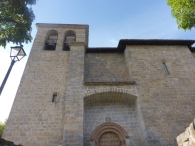 Ansoáin / Antsoain. Iglesia de San Cosme y San Damián. 4