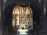 Auritz/Burguete AURITZ/BURGUETE. Iglesia de San Nicol�s de Bari