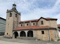 Baraibar LARRAUN. Iglesia de San Miguel. Foto de M. J�uregui.