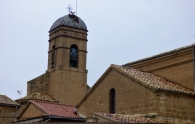 Carcastillo. Iglesia de San Salvador.