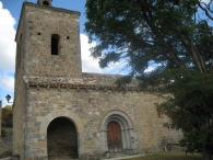 Parroquia de San Pedro. Elcoaz. Urraul Alto. Navarra