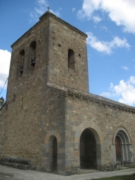 Parroquia de San Pedro. Elcoaz. Urraul Alto. Navarra 2