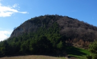 Lakidain ARANGUREN. Pe�a Laquidain ((893 m.) y el castillo de Irulegui. 3