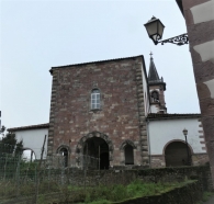 Lekaroz BAZTAN. Iglesia de San Bartolomé. 5