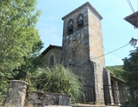 Oderitz LARRAUN. Iglesia de San Lorenzo.