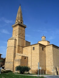 Iglesia románica de San Pedro de Olite