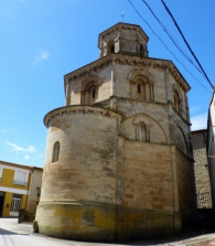 Torres del R�o. Iglesia del Santo Sepulcro.