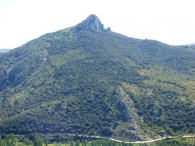 Unzué / Peña Unzué (987 m. altitud).