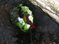 Sima y cueva Gaztantxao 2