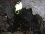 Sima y cueva Gaztantxao 9