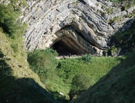Plegamiento-cueva Arpea