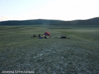 Mongolia. Sus paisajes