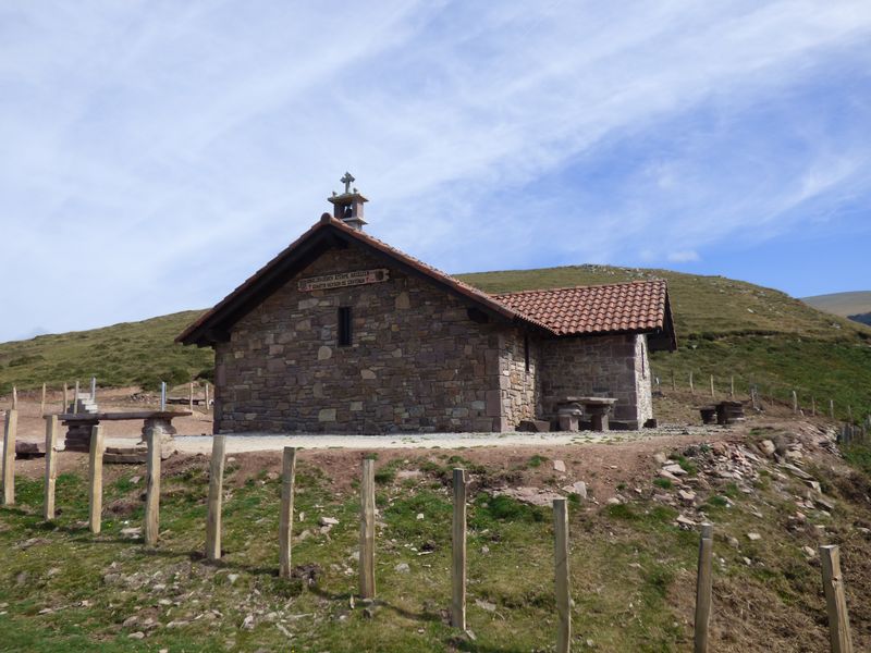 Ermita-refugio de Santiago