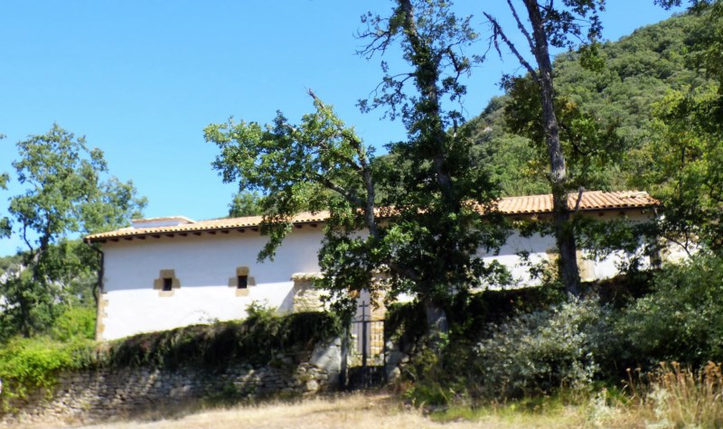 Ermita de San Jerónimo de Oro.