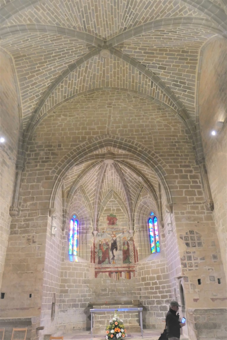 Cáseda. Ermita de San Zoilo. (Interior)