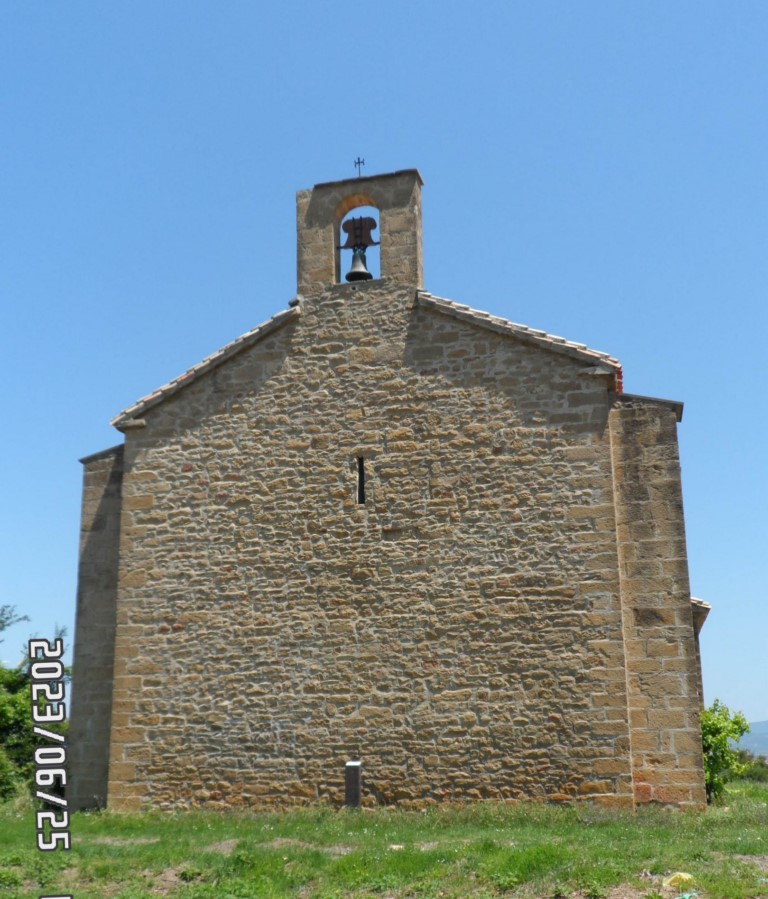Lumbier. Ermita de San Bartolomé. 2