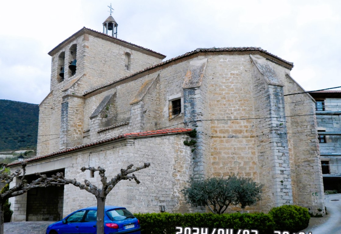Echarri / Etxarri. Iglesia de San Esteban. 5