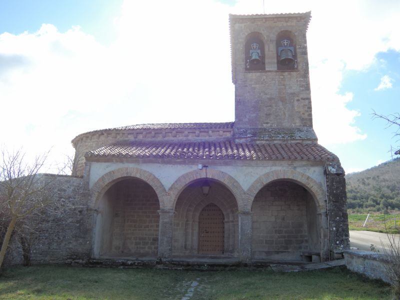Ab�nzano (IBARGOITI). Iglesia San Pedro