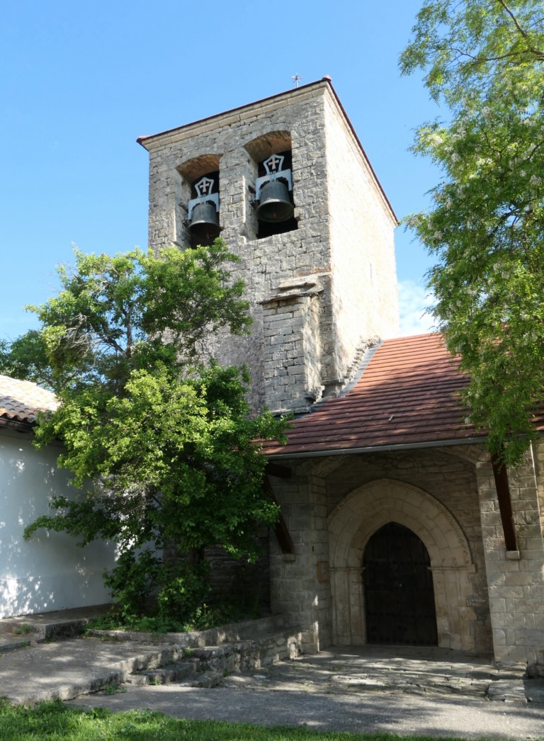 Aizp�n / GO�I. Iglesia parroquial de San Andr�s.