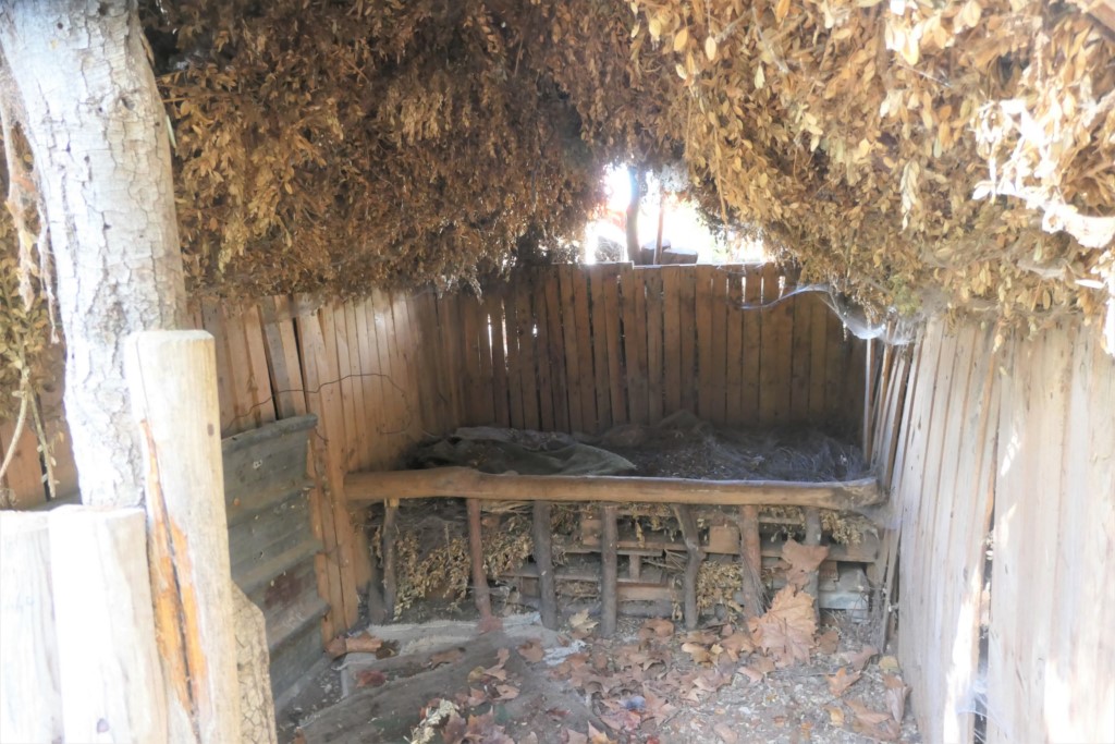 Anc�n ANC�N. Interior de la caba�a junto a la carbonera. 5