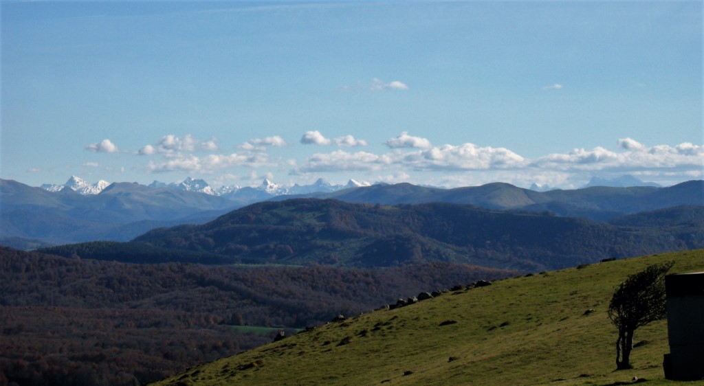 Auritz-Burguete. Desde Mendiaundi (1.213 metros).