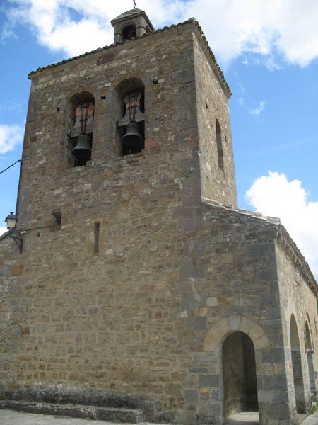Parroquia de San Pedro. Elcoaz. Urraul Alto. Navarra 3