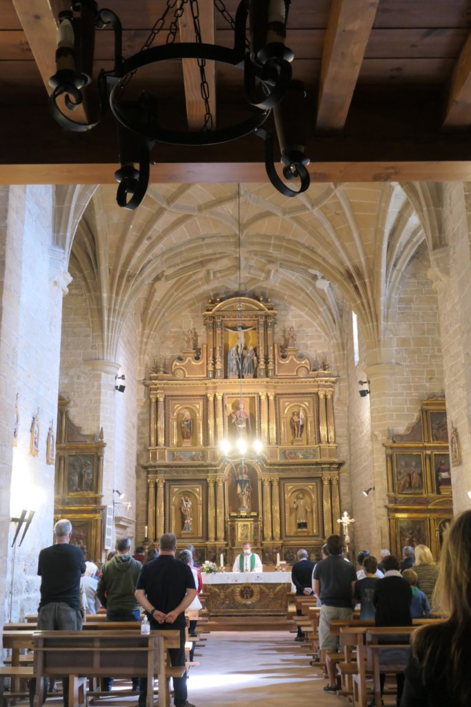 Galar GALAR. Iglesia de San Martín.
