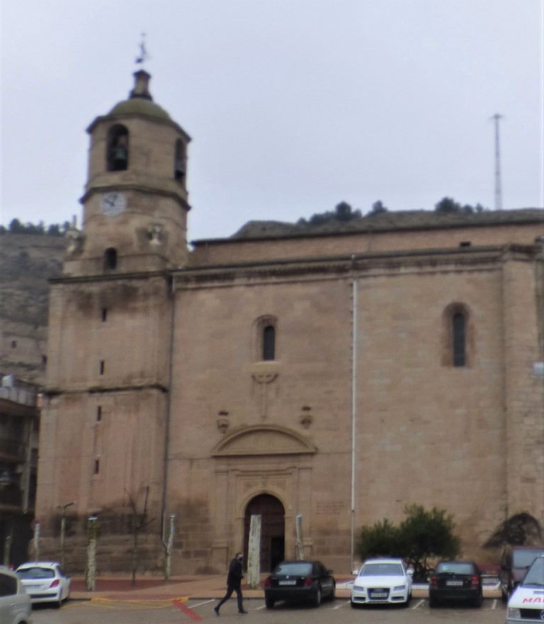 Lodosa LODOSA. Iglesia de San Miguel.