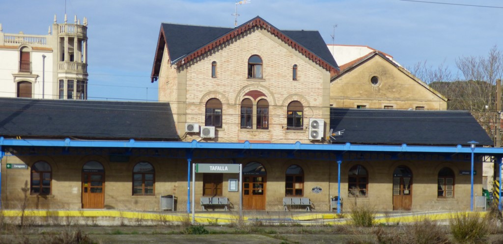 Tafalla TAFALLA. Estación ferroviaria.