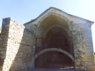 Cirauqui / Zirauki. Ermita N.S. de Aniz. 2