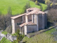 Latasa ODIETA. Iglesia de san Martín.