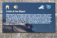 Ermita de San Miguel Basaeliza.Úcar/Ukar