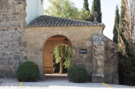 Ermita San Miguel Basaeliza.Úcar/Ukar