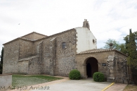 Ermita San Miguel Basaeliza.Úcar/Ukar