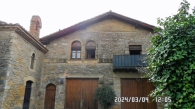 Aizoáin BERRIOPLANO. Casa y parte de la ermita de San Miguel de Oronsospe.